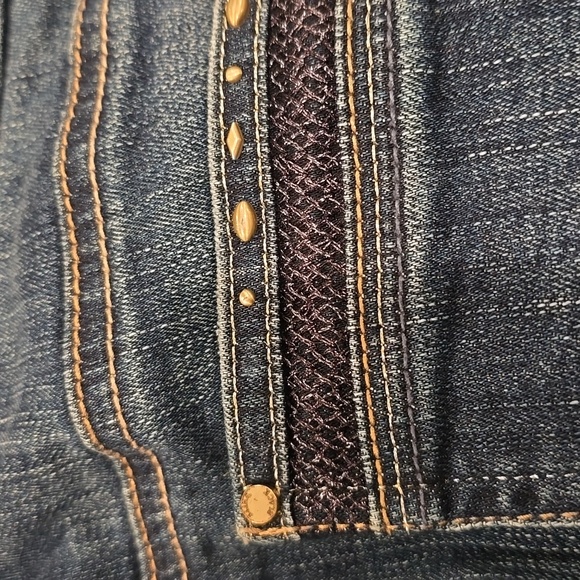 White House Black Market straight leg jeans - Picture 9 of 10